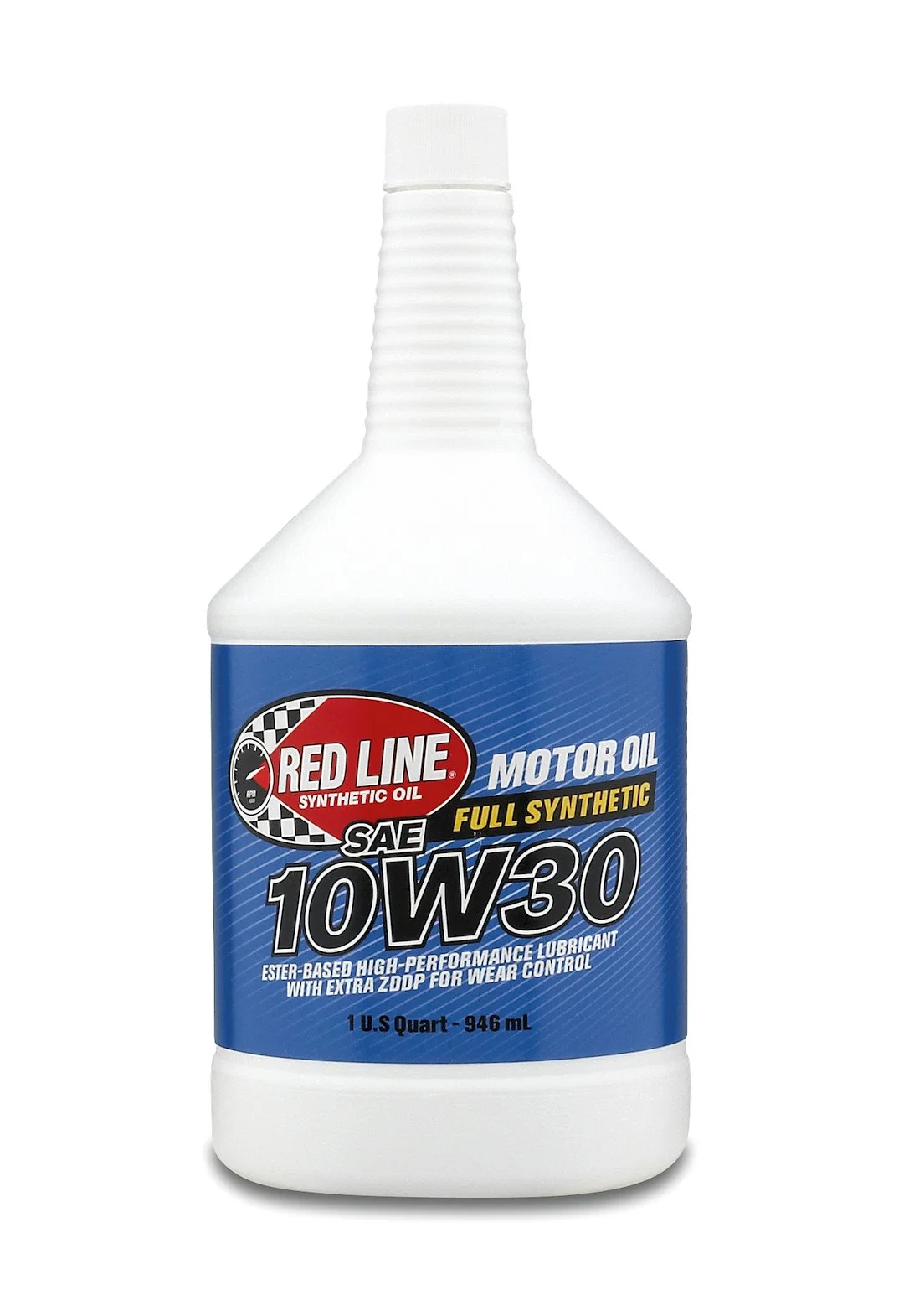 11304 – RED LINE Oil, SAE 10W30 Synthetic 1 Quart Bottle Single